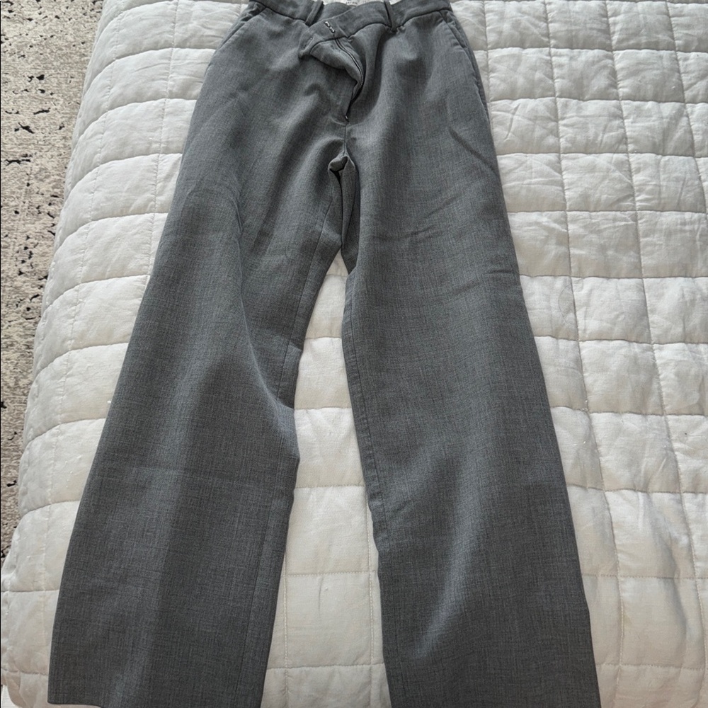 Babaton Charcoal Trousers